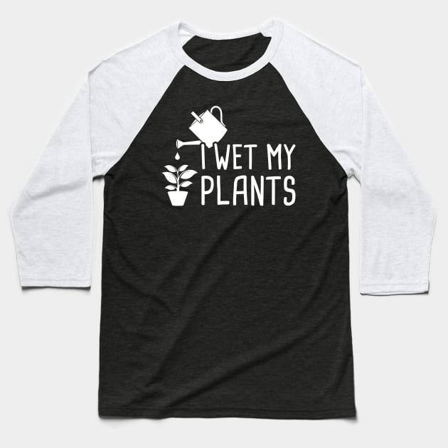 Funny Gardener Gardening Graphic Baseball T-Shirt by MeatMan